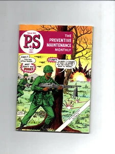 PS The Preventive Maintenance Monthly #341 - Cómic del Ejército de Estados Unidos - 1981 - En muy buen estado - Imagen 1 de 2