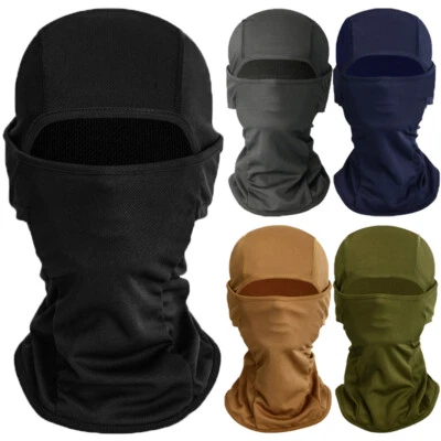 Balaclava Face Mask UV Protection Sun Hood Tactical Shiesty Masks for Men Women