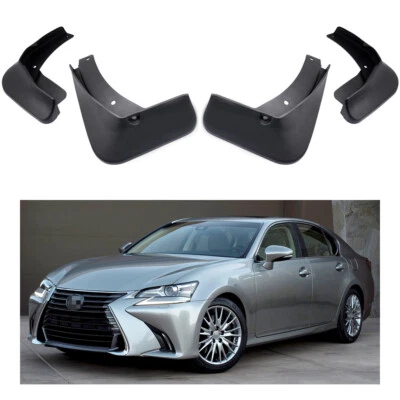 Car Mud Flaps Splash Guards Mudguard Fender for Lexus GS 300 / GS 350 / GS 450h - Image 1 of 4