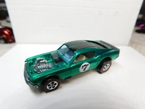 Boss Hoss Original Hot Wheels Redline Top Shelf Restoration Green - Picture 1 of 5