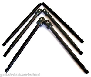6PC GOLIATH INDUSTRIAL 6" IMPACT POWER EXTENSION BAR SOCKET SET DRILL SCREW BIT - Picture 1 of 1