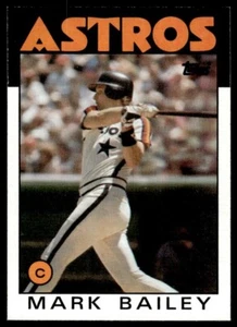 1986 Topps #432 Mark Bailey - Picture 1 of 3