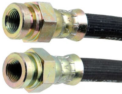 Front Brake Hose For 1986-1991 Mazda RX7 1987 1988 1989 1990 Raybestos BH38995 - Image 1 of 2