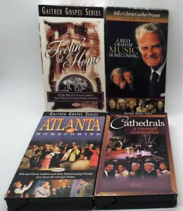 GAITHER GOSPEL SERIES VHS Feelin' At Home BILLY GRAHAM MUSIC HOMECOMING Atlanta+ - Picture 1 of 7