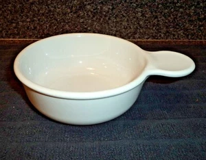 Vintage P-150-B CORNINGWARE GRAB-IT Griff Schüsseln 15 Unzen, ohne Deckel Französisch Weiß - Bild 1 von 2