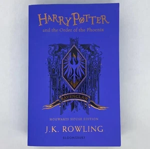 Harry Potter and the Order of the Phoenix NEW Ravenclaw House J.K. Rowling Book - Picture 1 of 13