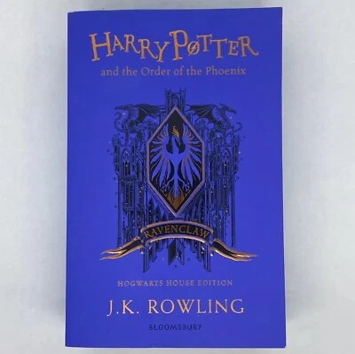 Harry Potter and the Order of the Phoenix NEW Ravenclaw House J.K. Rowling Book - Image 1 of 4
