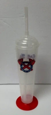 Atlanta Braves Whirley 热吸管杯 美国职棒大联盟 正品 Merch 复古 2012 16 盎司 — 第 1/4 张图片