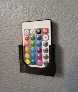 LED Light Remote Wall Mount Stand Holder- Multiple Colors and Styles - Picture 1 of 5