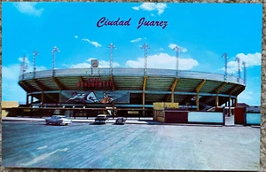 Vintage Plaza monumentaler Stierring Juarez, Chih Mexiko - Bild 1 von 2
