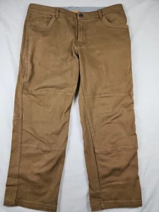 Columbia Carpenter Hose Herren Größe 38x30 hellbraun Relaxed Straight Outdoor Wandern - Bild 1 von 7