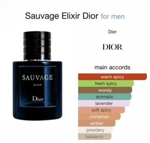 Sauvage Elixir by Christian Dior 60ml/2oz. Man's Perfume - Picture 1 of 4