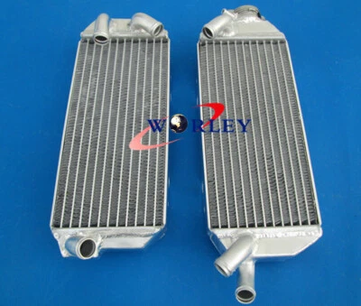 Aluminum Radiator for Suzuki DRZ400E DRZ400 DRZ 400 2002-2007 Model K2/K3/K4 - Image 1 of 4