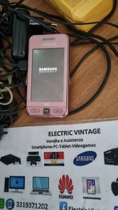 9296N-cellulare Samsung GT-S5230W Rosa - Foto 1 di 2