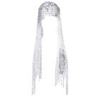 Lady Party Headpiece Beaded Headchain Women Hair Jewelry Dancing Party Hairchain