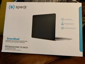 Speck SmartShell MacBook Pro 13" Notebook Hard Case Black - Picture 1 of 2