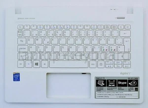 genuine Nordic NOR palmrest for Acer Aspire V13 V3-371-58KG /AC160-NOR /S - Afbeelding 1 van 2