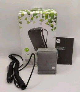 Motorola Roadster 2 Portable Sans Fil Bluetooth In-Car Haut-Parleur Visière TZ710 - Photo 1 sur 8