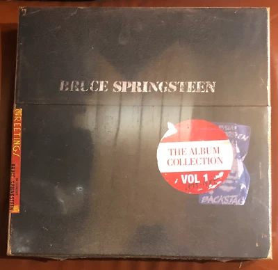 Bruce Springsteen - The Album Collection, Vol. 1: 1973-1984 - 8LP Box Set SEALED - Image 1 of 4