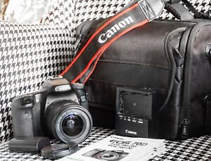 Canon EOS 70D 20.2MP Digital SLR Camera Kit 18-55mm STM Zoom Lens & Bag