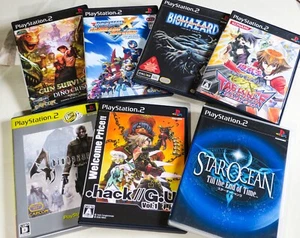 PS2 GUN SURVIVOR3 BIOHAZARD DUTBREAK ROCKMANX COMMAND MISSION 7 Japanese - Picture 1 of 17