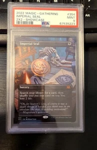 PSA 9 MTG Double Masters 2022 Imperial Seal showcase 2x2 - Picture 1 of 1