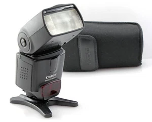 Flash Canon Speedlite 430EX II con soporte - Vendedor del Reino Unido - Imagen 1 de 4