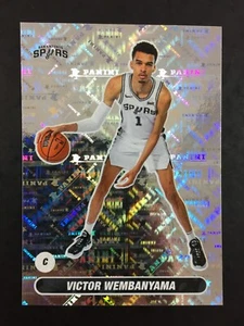 Victor Wembanyama Rookie Sticker NBA Panini 2023 2024 (24) #465 Holo / US Print - Picture 1 of 3
