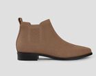 Brand New Vivaia Square Toe Chelsea Boots (Expresso, Us 9-9.5, Eu 40.5)