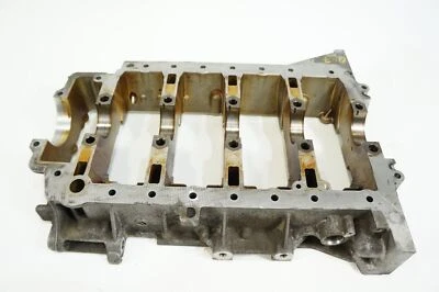 2012-2016 bmw 528i f10 n20 2.0l lower engine block crankcase crank case tray - Image 1 of 4