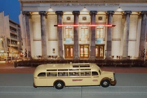 Brekina MB Mercedes Benz O 5000 Bus Elfenbein -  Modell 1:87 H0 - Bild 1 von 4