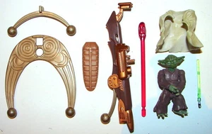 Figura completa Star Wars ROTS Yoda Fireing Cannon 2005 Venganza de los Sith 716 - Imagen 1 de 1