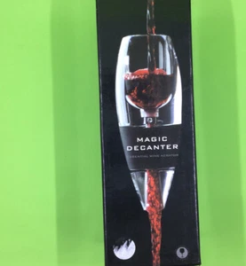 Red Wine Aerator Quick Filter Magic Decanter Essential Wine Aerator Tool Set - Picture 1 of 3