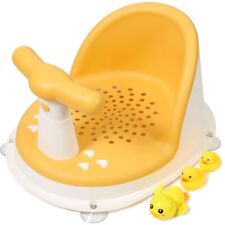 Non-Slip Baby Bath Chair Portable Infant Carseat Baby Shower Seat  Bathtub
