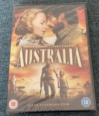 Australia (DVD, 2009) Brand New/Sealed Free Postage - Image 1 of 2