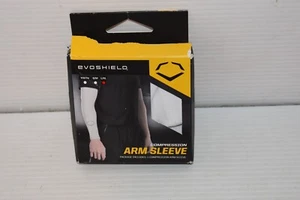 EvoShield MLB Béisbol Softbol Jóvenes Adultos Compresión Brazo Manga LXL BLANCO - Imagen 1 de 4