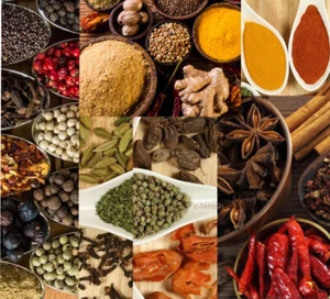 Especias y hierbas asiáticas enteras y molidas polvo indio Garam Masala 70 variedades 100 g - Imagen 1 de 1