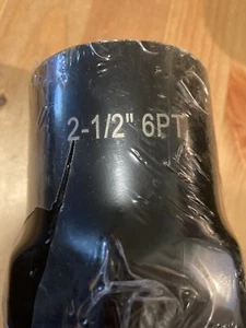 2 1/2” Deep Lock Nut Socket 1/2” Drive - Picture 1 of 4