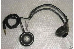 Vintage Boeing 707 Pilot / Copilot / Flight Engineer Headset - Bild 1 von 1