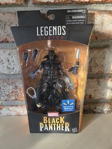 MARVEL LEGENDS PANTERA NEGRA EXCLUSIVO DE WALMART HASBRO NUEVO EN CAJA - Imagen 1 de 3