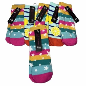 No Boundaries Women's Fashion Low Liner 6-Pack Socks Sz 4-10 - Picture 1 of 6