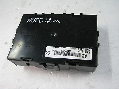 Nissan Note body control unit module 284B2EM03B used 2012 - Image 1 of 3