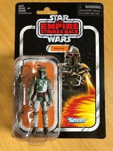 FIGURA DE ACCIÓN STAR WARS COLECCIÓN VINTAGE ESB BOBA FETT 3 3/4 PULGADAS VC09 3,75" - Imagen 1 de 1