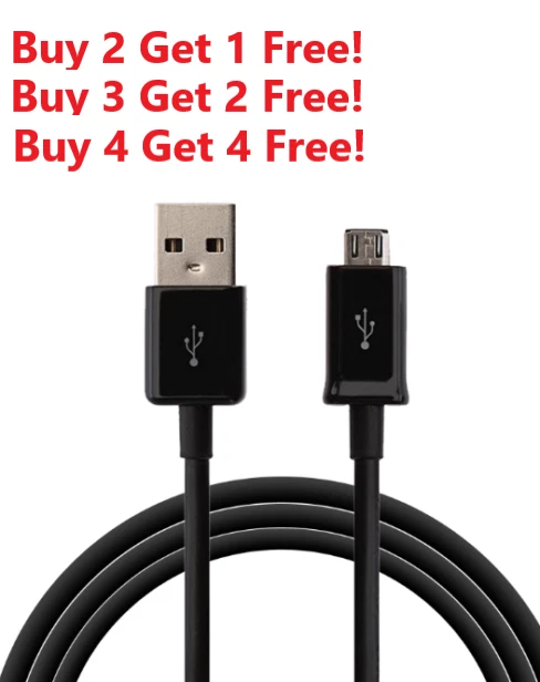 For Fire tablets Kindle E-readers 5FT Micro USB FAST Charger Charging Cord Cable - Image 1 of 4