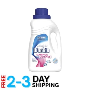 Liquid Laundry Detergent 50 Oz Light Fresh Scent Cleans Protects 33 Loads - Picture 1 of 10