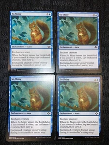 So Shiny x4 MTG C Modern Horizons 2 Mint Playset Magic the Gathering - Picture 1 of 2
