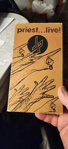 Judas Priest Live 1987 VHS Tape - Bild 1 von 14