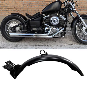 Schwarzer hintere Kotflügel Platte Für YAMAHA DRAGSTAR 400 650 XVS400 XVS650 - Bild 1 von 8