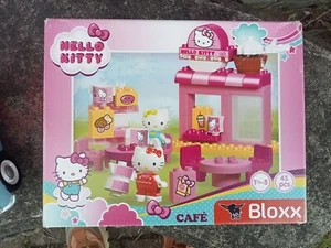 RARE Big Bloxx Hello Kitty Cafe Kids Toy Boxed, Incomplete - Picture 1 of 4
