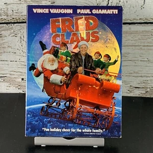 Fred Claus (DVD, 2008) Vince Vaughn, Paul Giamatti, John Michael Higgins - Foto 1 di 2